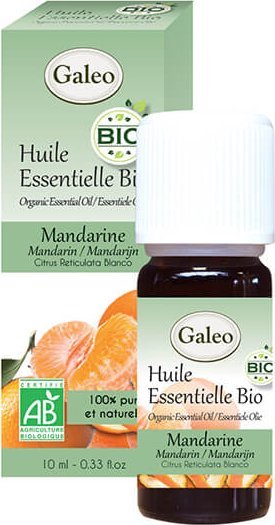 Galeo Olejek eteryczny BIO z mandarynki Galeo 10 ml