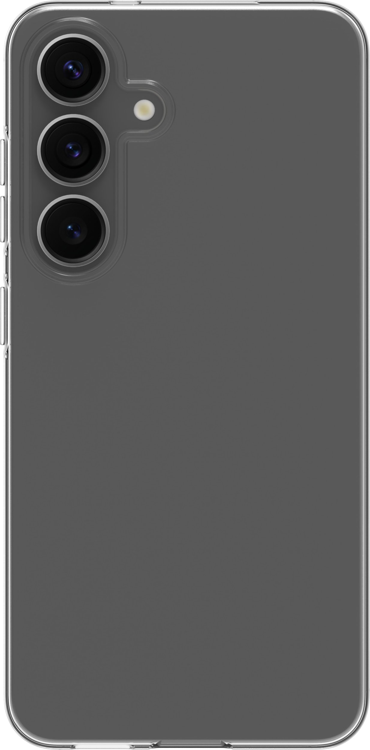 dbramante1928 Greenland - Hintere Abdeckung fur Mobiltelefon - Kunststoff - klar - fur Samsung Galaxy S25