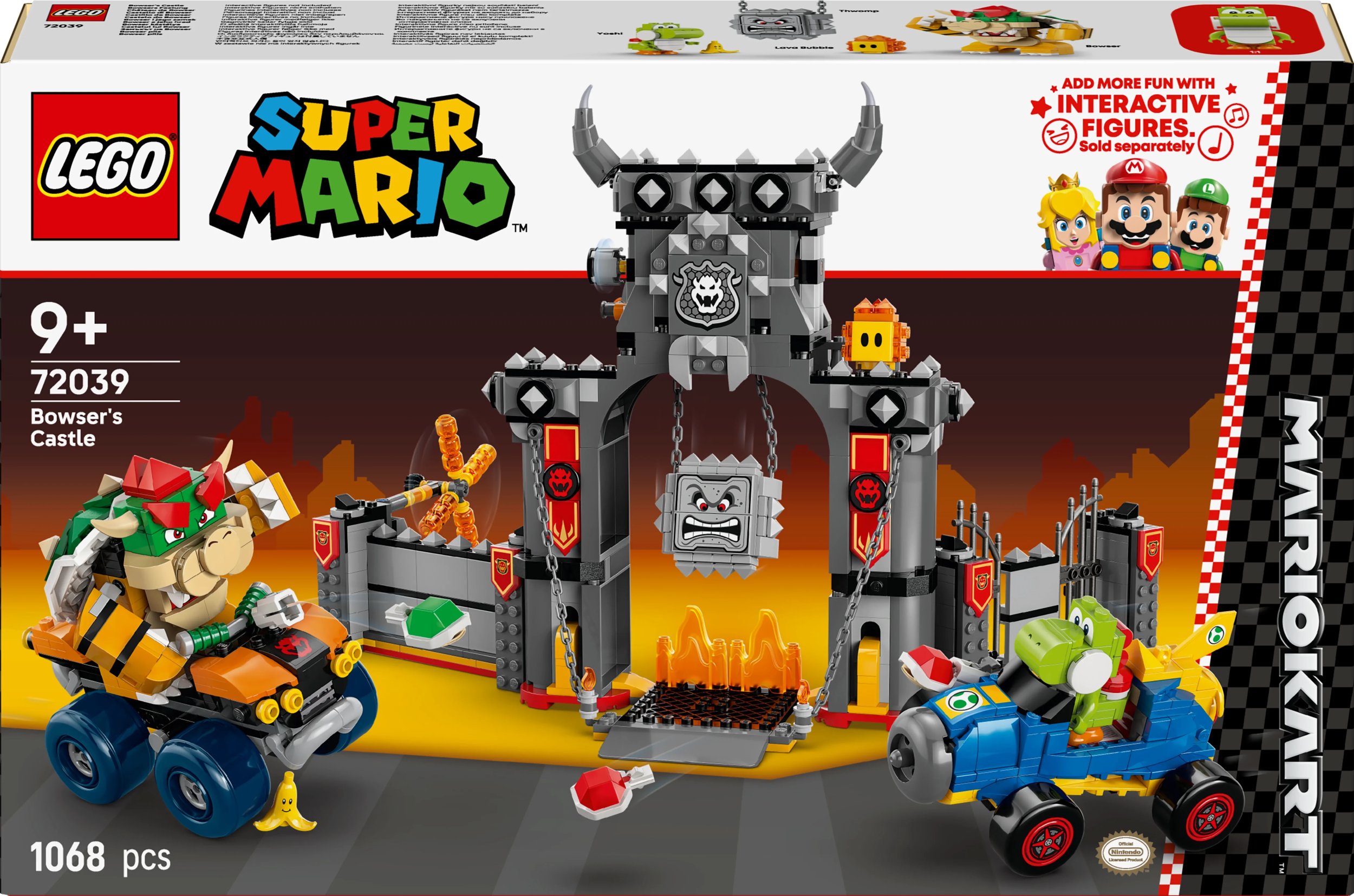 Super Mario Mario Kart™ — Bowser i jego zamek (72039)
