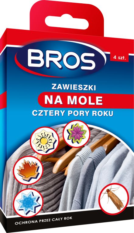 Bros Zawieszki na mole 4 pory roku