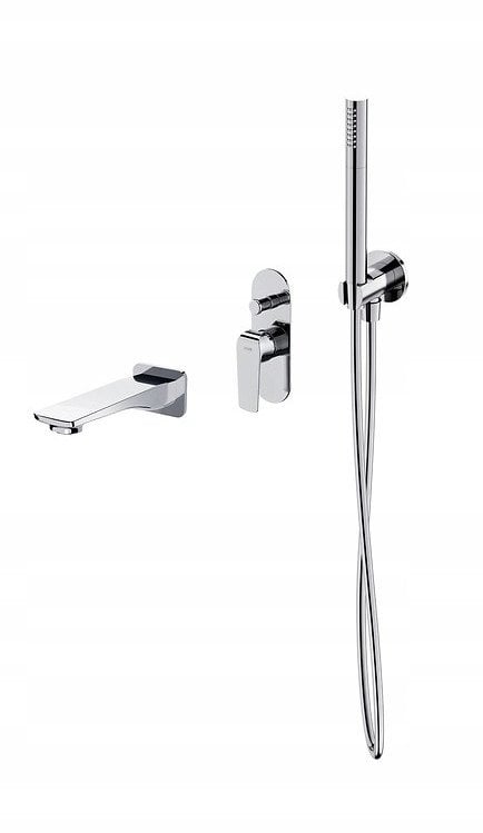 Cersanit SET B726 Zestaw wannowy podtynkowy CITY chrom (S952-036)