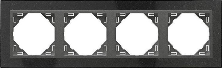 Efapel EFAPEL PTERA RAMKA 4-KROTNA GRANIT GRAFIT 90940 TGS