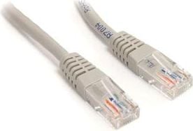 Madex Kabel krosowy patchcord UTP kat. 5e PVC szary 2m (21.99.0502)
