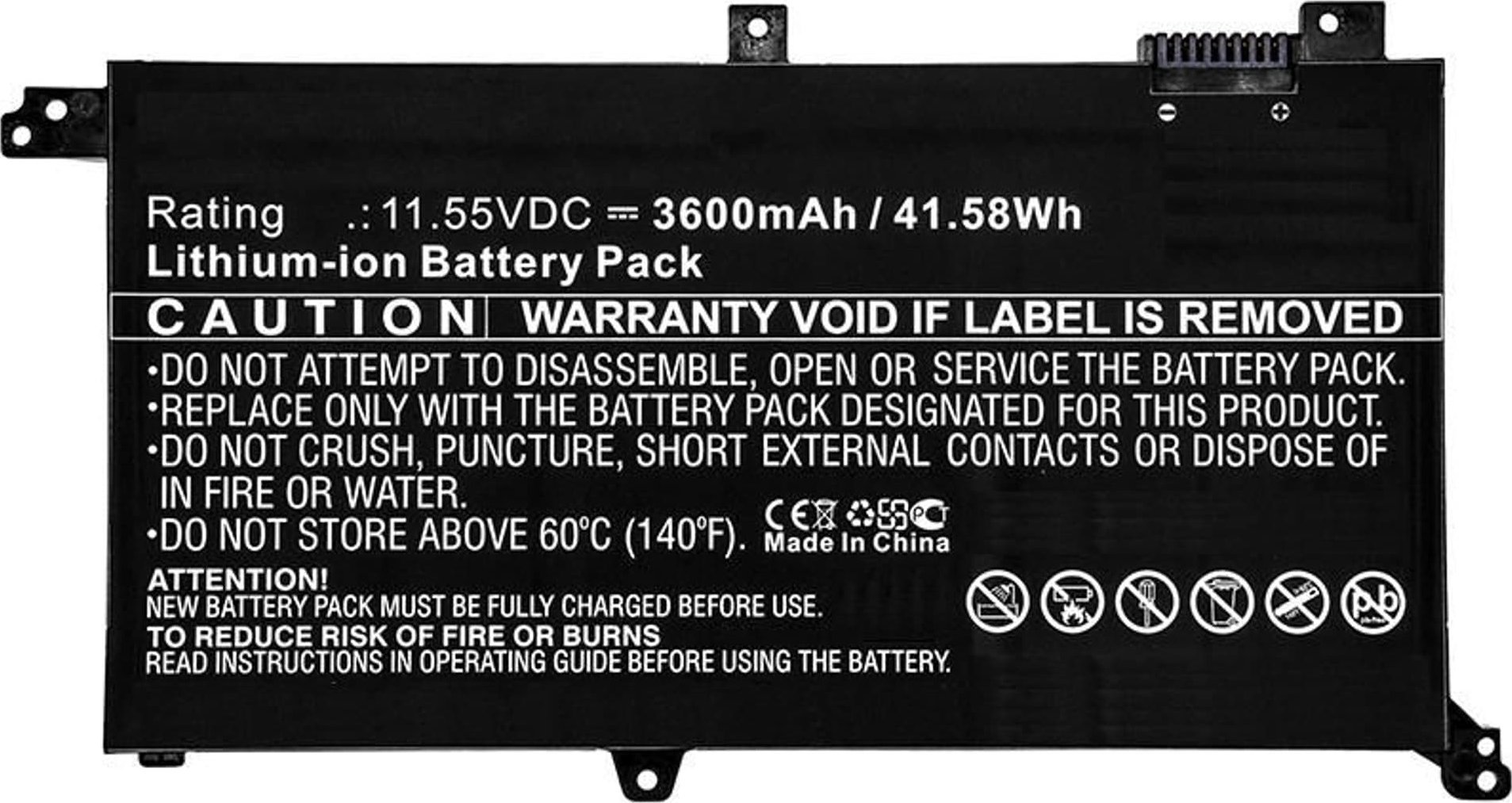 Bateria CoreParts Laptop Battery for Asus