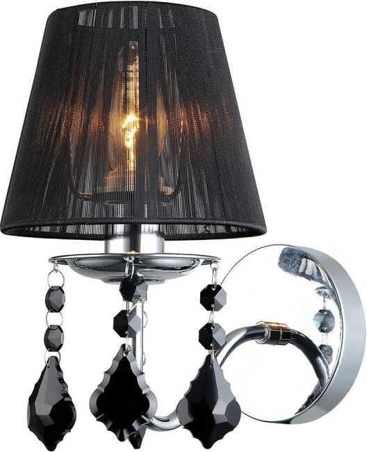 Kinkiet Italux Cornelia 1x40W (MBM-2572/1 BK)