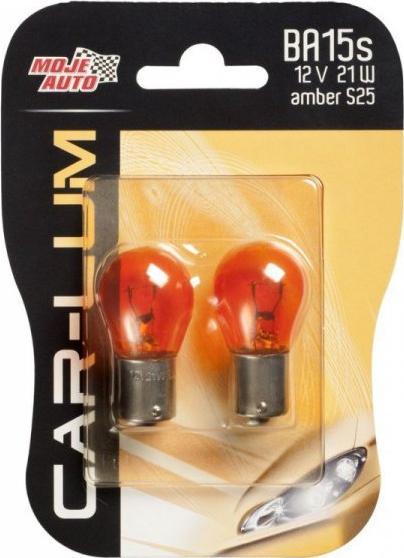 Moje Auto ŻARÓWKA BAUI5S 21W 12V AMBER