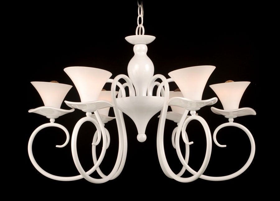 Lampa wisząca Witek Home Lampa sufitowa Valles 6xE14 4870/6