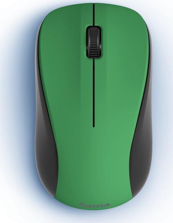 Mysz Hama MW-300 V2 zielona (001730240000)