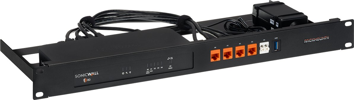 Rackmount.IT RM-SW-T14 części do stojaków Mocowanie na firewall