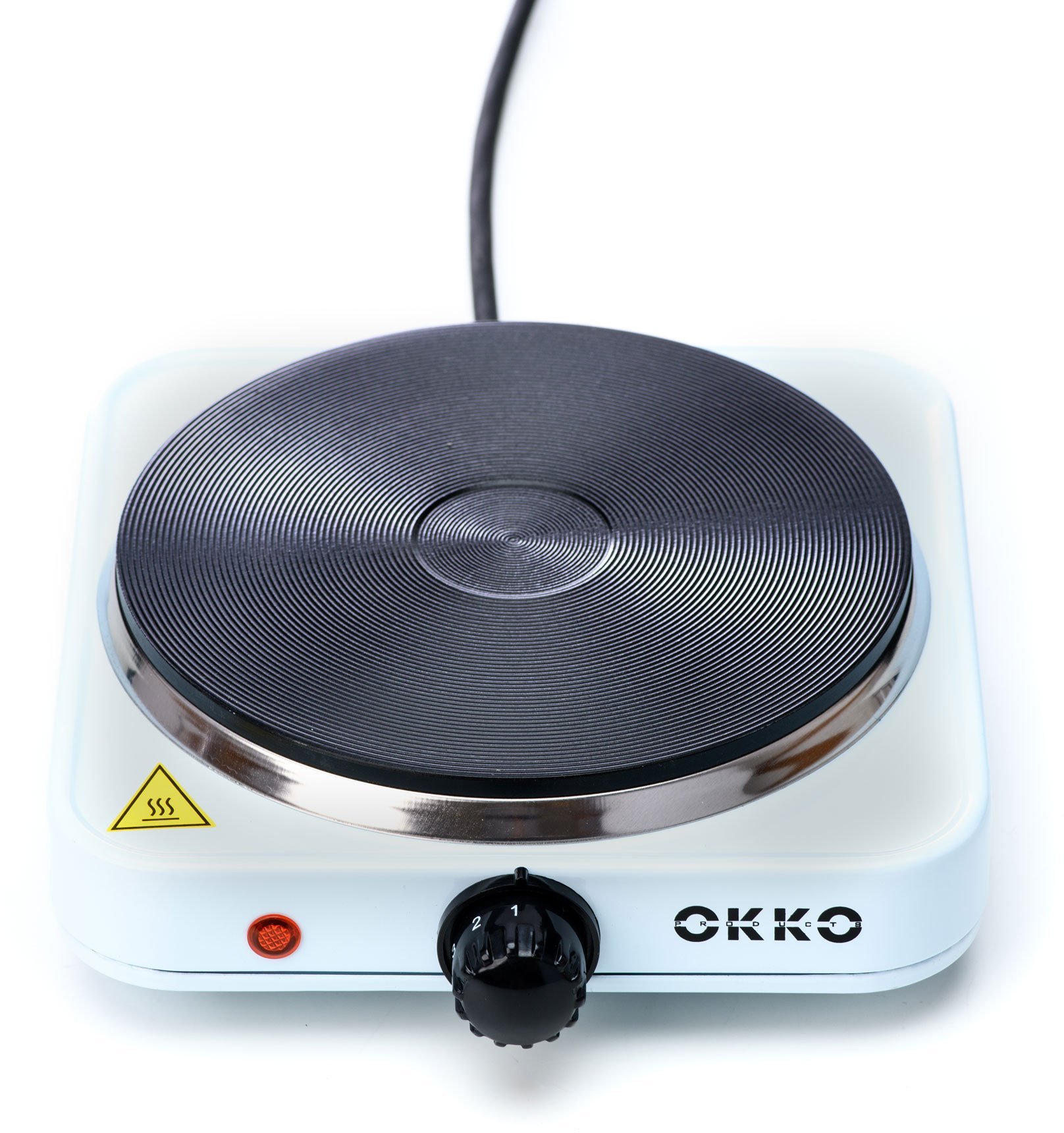 ELECTRIC COOKER 1 PLATE HD1011B (OKKO)