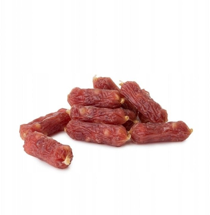 GREEN ESSENCE Mr. Pretzel Wołowe kiełbaski 5cm 500g