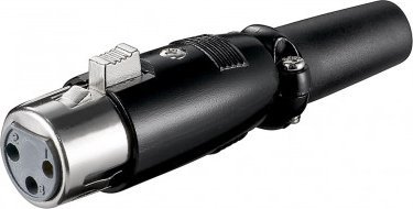 Goobay Złącze mikrofonowe, 3 Pin - Styki 3 Pin