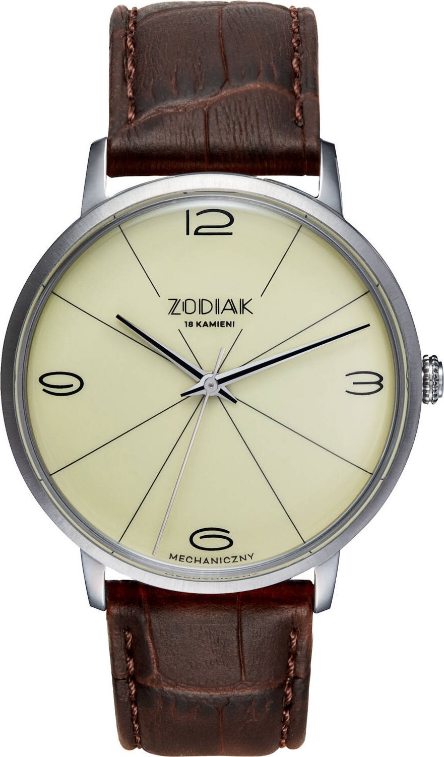 Zegarek Błonie Zodiak Mechaniczny Budyń męski .