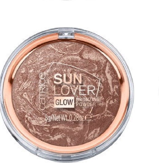 Catrice Cosmetics Sun Lover Glow puder brązujący 010 Sun Kissed Bronze 8g