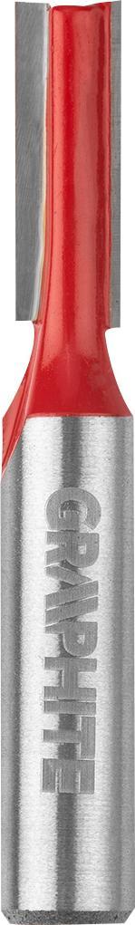 Graphite Frez palcowy dwuostrzowy, HM, 6 x 19 mm, trzpień 8mm 56H202