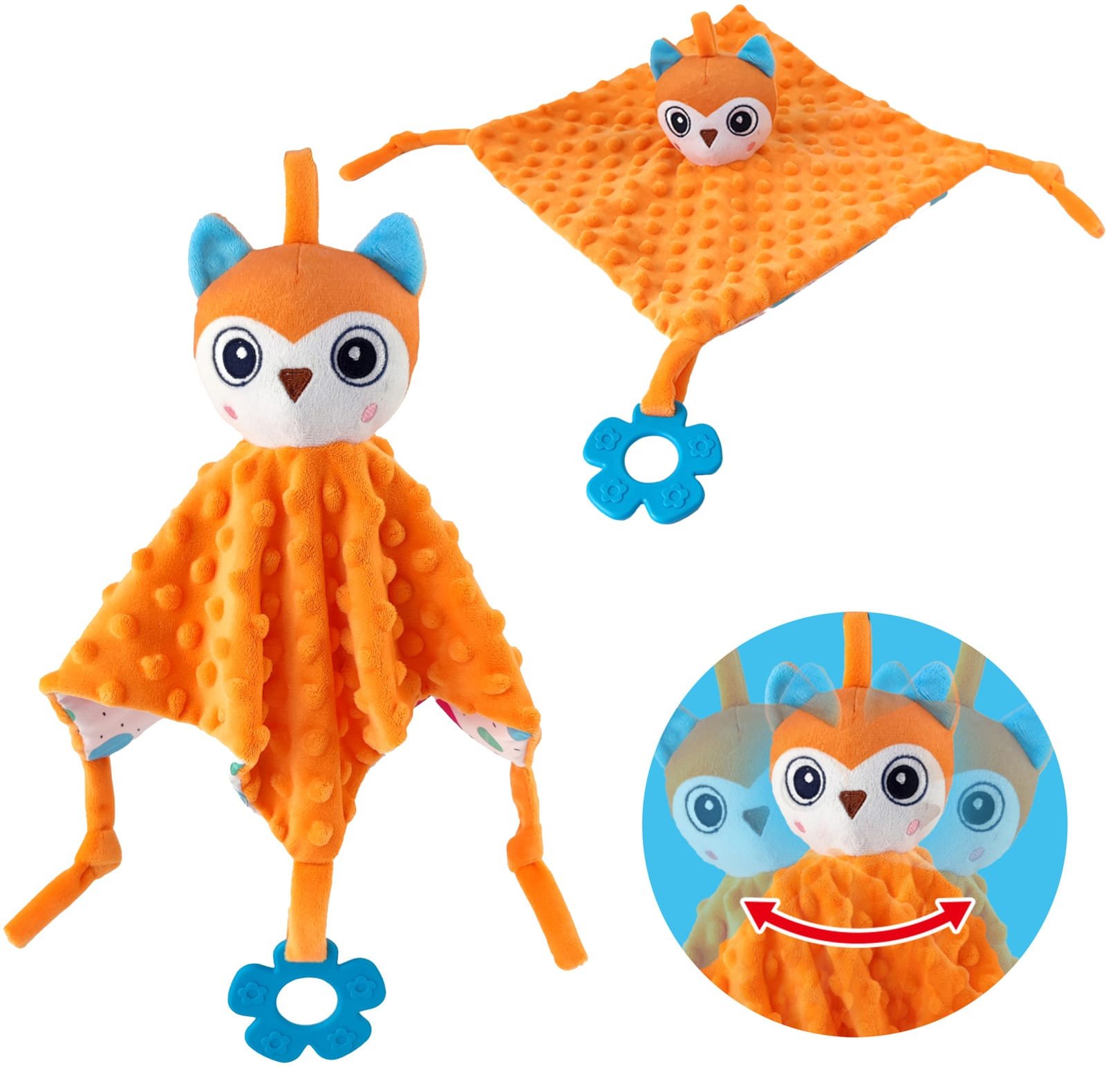 PRZYTULANKA DLA MALUCHA USYPIANKA PLUSZ