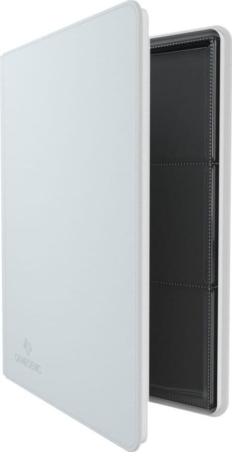 Gamegenic Gamegenic: Zip-Up Album 18-Pocket - White