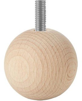 Kula noga drewniana meblowa 100 mm - WY01025
