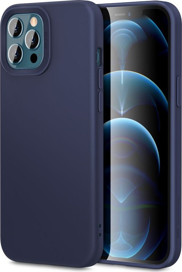 Partner Tele.com Futerał ESR Cloud do iPhone 12 PRO MAX niebieski