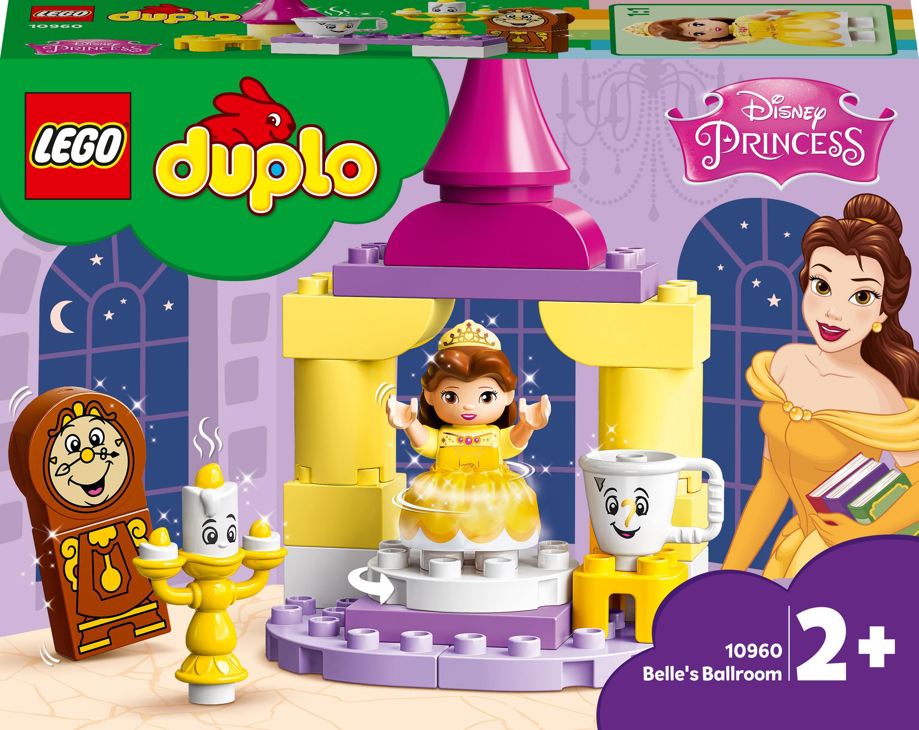 LEGO Duplo Sala balowa Belli (10960)