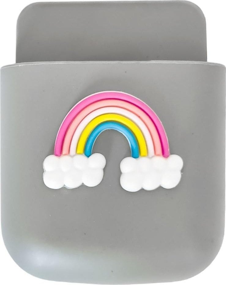 Organizer samoprzylepny szary