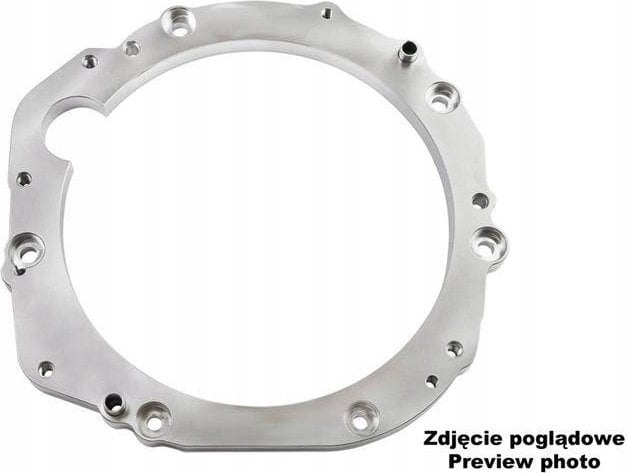 TurboWorks Adapter skrzyni biegów GM Chevrolet LS LS1 LS3 LS7 LSA LSX LT1 LM7 - Manual BMW (M57N2 / N54)