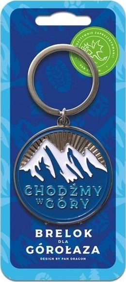 Breloczek Pan Dragon Brelok dla górołaza