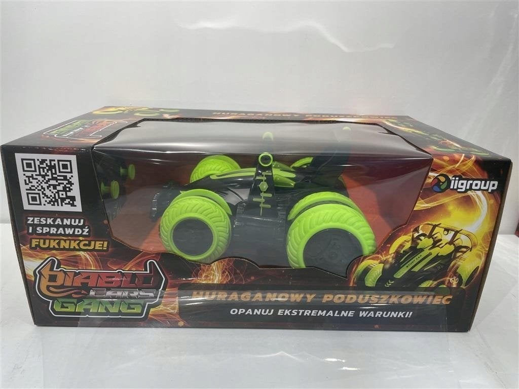 Ciuciubabka Diablo Cars Gang Huraganowy Poduszkowiec zdalnie sterowany 101651