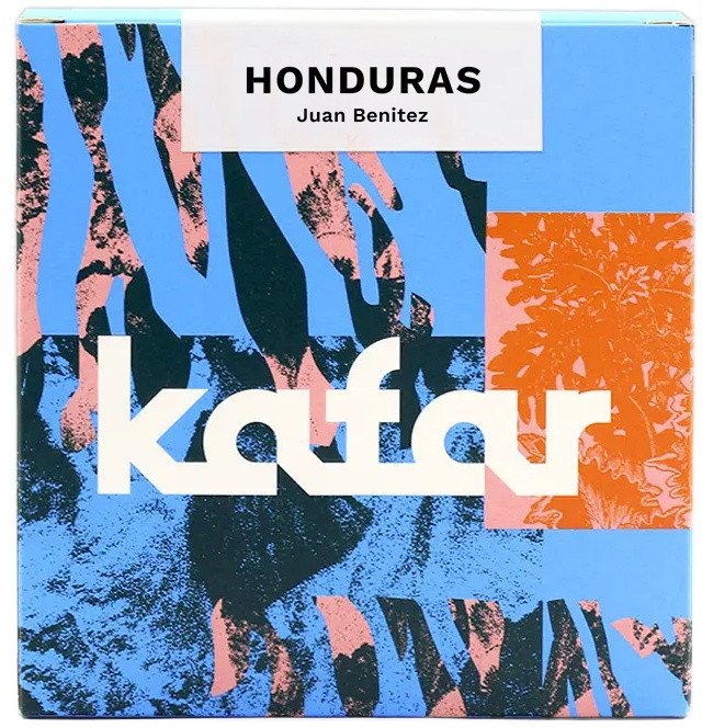 Kawa ziarnista Kafar Honduras Juan Benitez 250 g