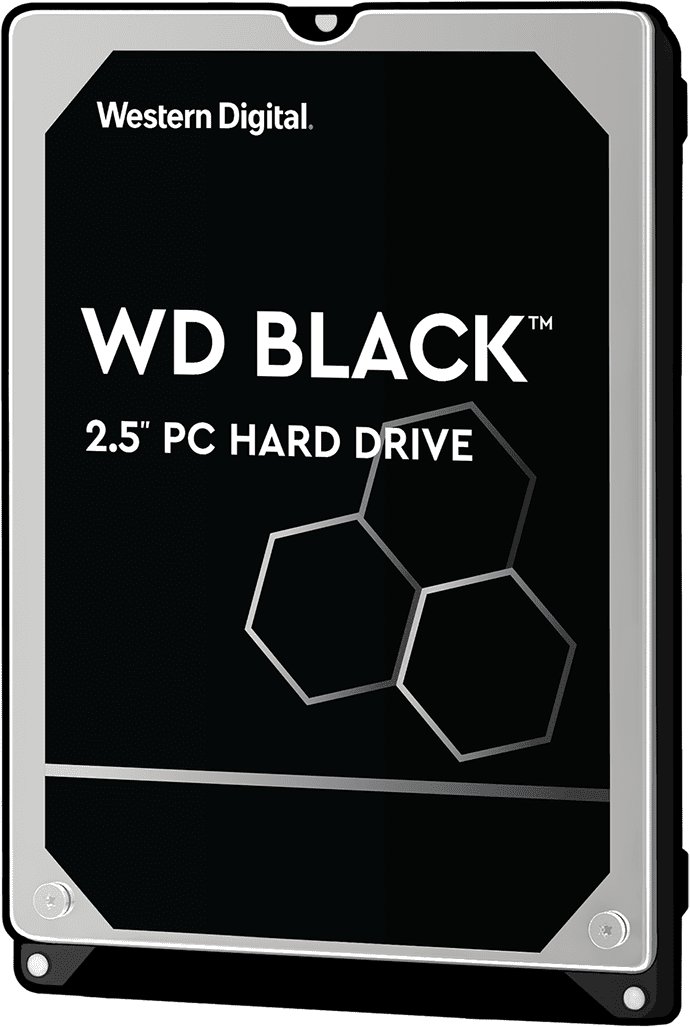 WD_Black 2.5" 500 GB Serial