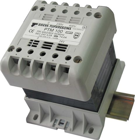 BREVE Transformator jednofazowy PTM 120 230/24V 16024-9929