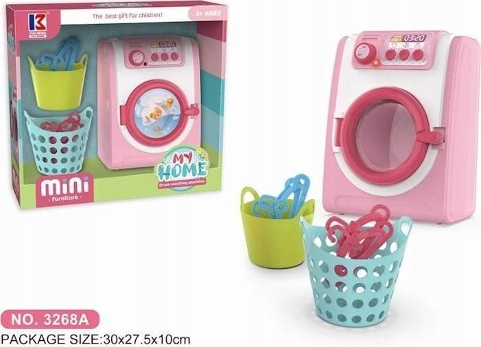Mega Creative Pralka z akcesoriami 3268A