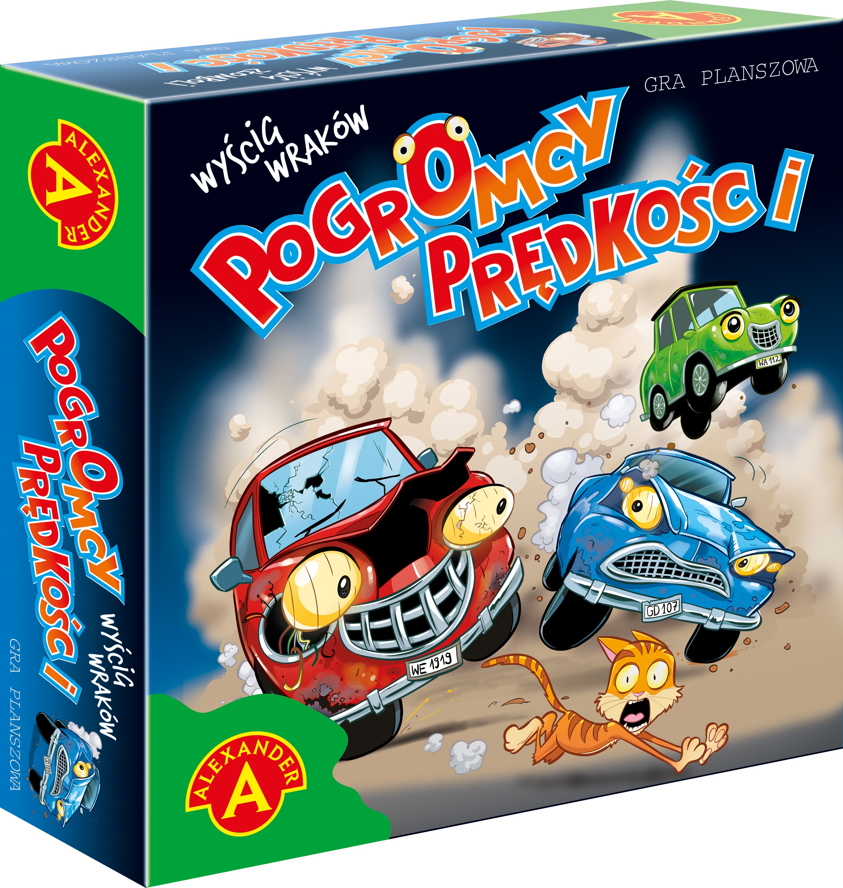 Alexander Gra planszowa Pogromcy Prędkości