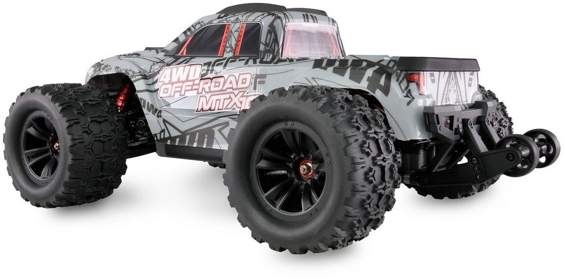 Amewi Hyper Go MTX10 Monstertruck Brushless 1:10 ARTR grau (