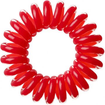 Invisibobble Hair Ring 3szt Red