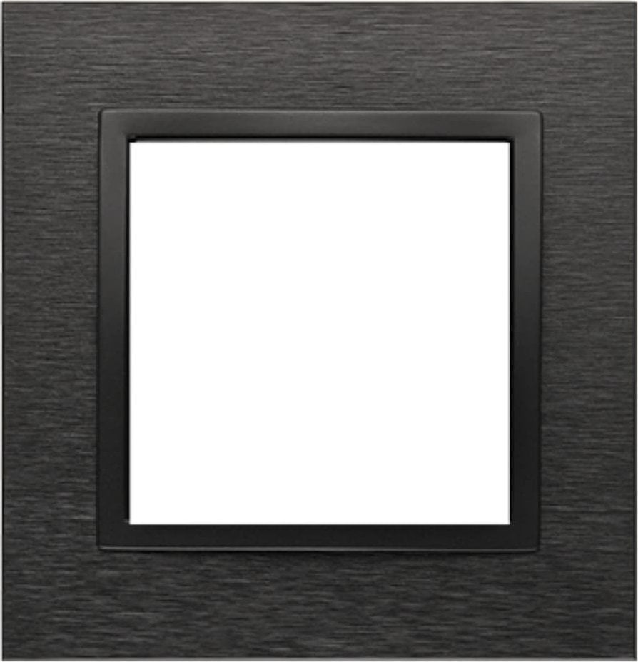 Kontakt-Simon Ramka Kontakt-Simon Nature DRN1/83 1-krotna inox dark