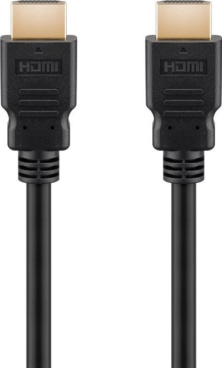 Kabel Goobay HDMI - HDMI 1m czarny (58263)