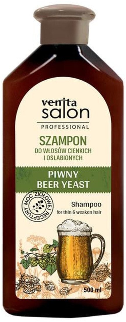 Venita Salon Professional Szampon do włosów cienkich i osłabionych 1000ml