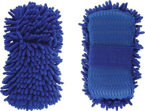 AMiO Gąbka do mycia z mikrofibry Cwash-08