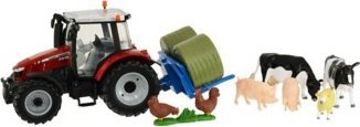 Tomy TOMY Britains Massey Ferguson 5612 zestaw 43205