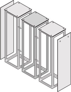 SCHROFF Zestaw do montażu bocznego SCHROFF dla Varistar, IP 20