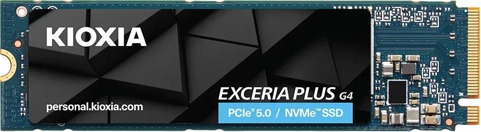 Dysk SSD Kioxia Exceria Plus G4 2TB M.2 2280 PCI-E x4 Gen5 NVMe (LVD10Z002TG8)