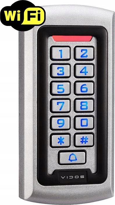 VIDOS ZAMEK SZYFROWY ZS42-X Wi-Fi VIDOS