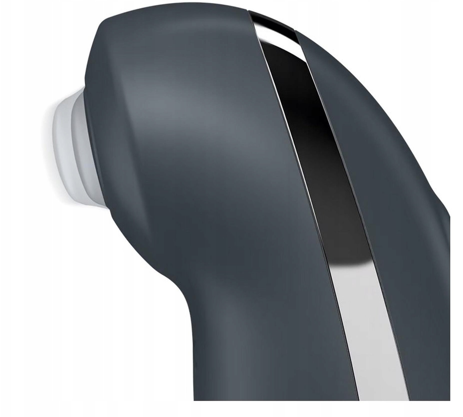 SATISFYER_Tap & Climax 2 ciśnieniowy stymulator łechtaczki Grey