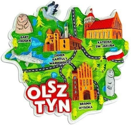 Magnes I love Poland Olsztyn ILP-MAG-C-MAZ-47