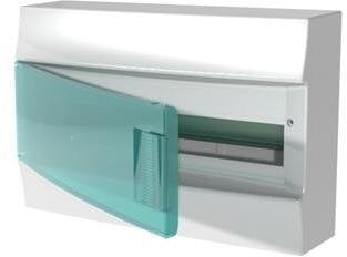 Rozdzielnica modułowa natynkowa Mistral41W 1x18 18M IP41 63A II klasa drzwi transparentne N+PE śrub. 41P12X22A 1SPE007717F0821