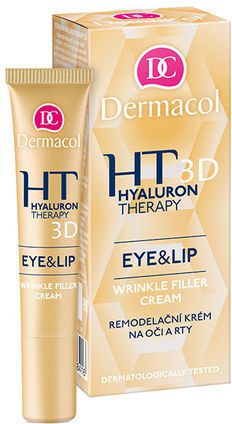 Dermacol Hyaluron Therapy 3D Eye & Lip Cream Krem pod oczy 15ml