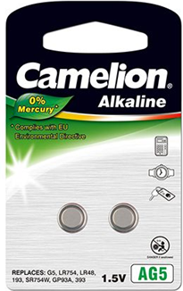 Camelion Bateria Buttoncell LR48 2 szt.