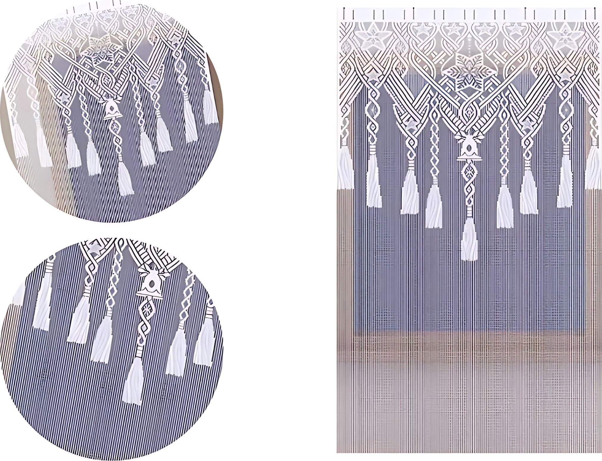 Firanka Royal 100 x 165 cm DomoweTekstylia | WN930R 165