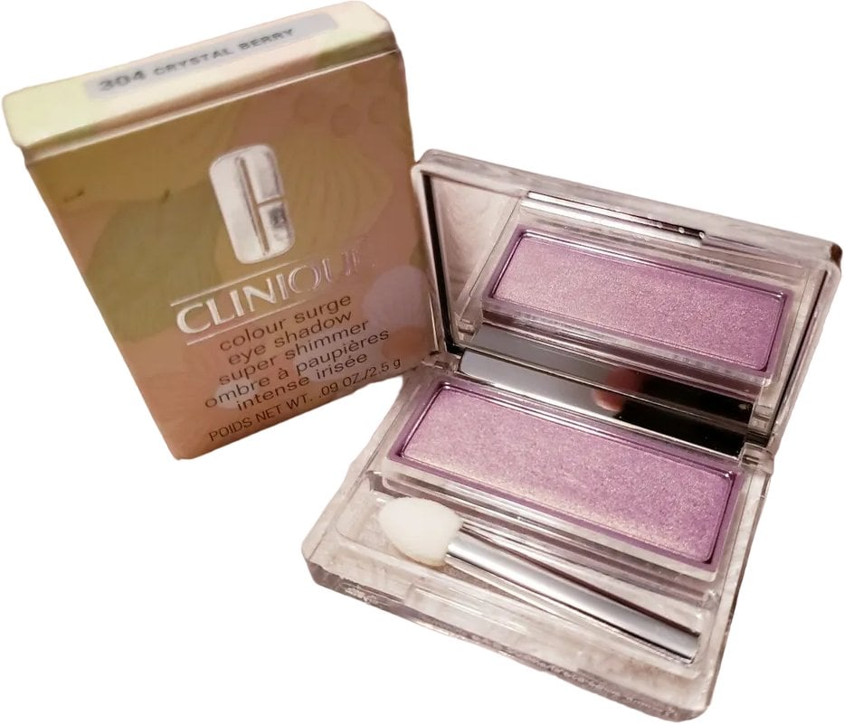 Clinique Clinique, Colour Surge Super Shimmer, Eyeshadow Powder, 304, Crystal Berry, 2.2 g For Women